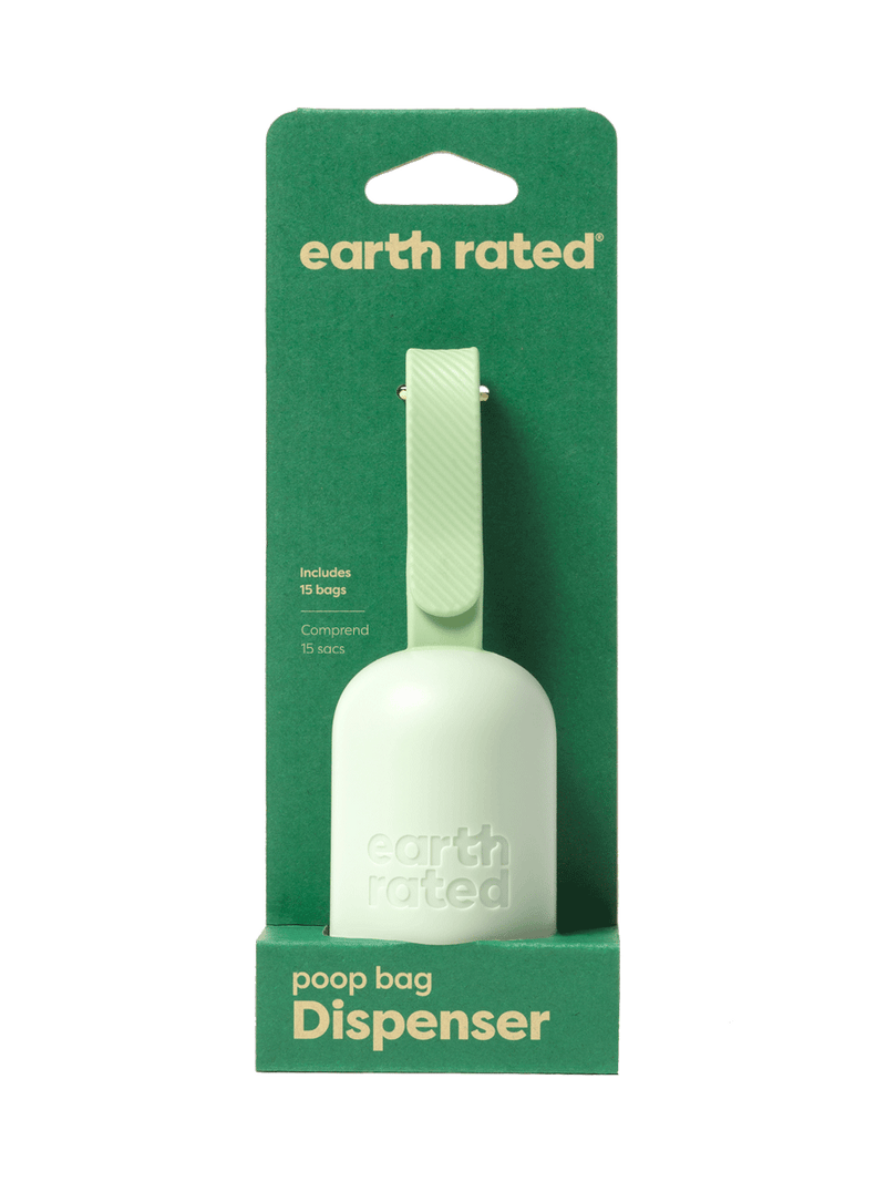 Poop Bag Dispenser with 15 Bags F2