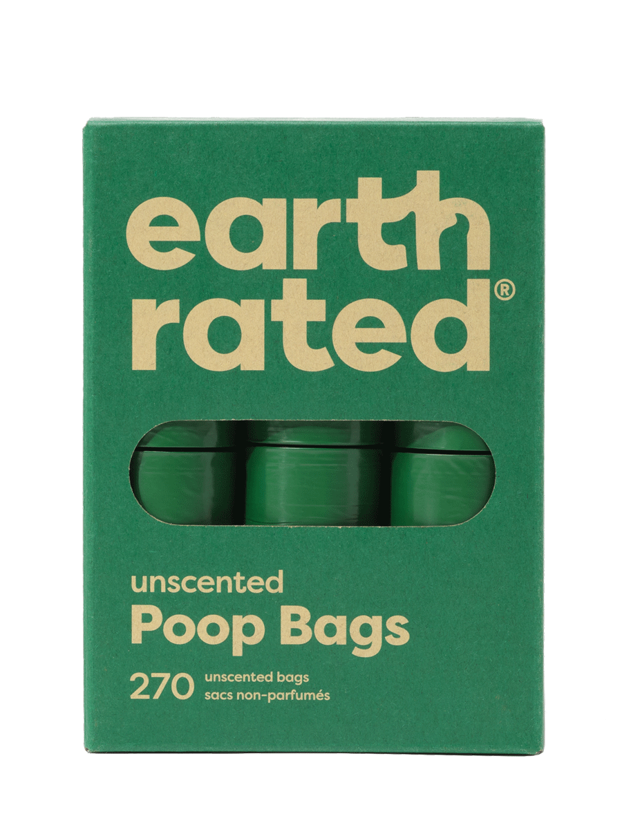 Dog Poop Bag Refill Rolls – Leak-Proof, Extra Strong - Unscented / 120 Bags