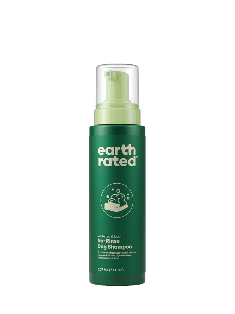 No-Rinse Dog Shampoo - Waterless Foam Cleanser For All Coats O2
